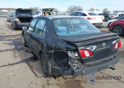 1999 Toyota Corolla Ce z USA, uszkodzony, nr VIN 2T1BR12E8XC103647